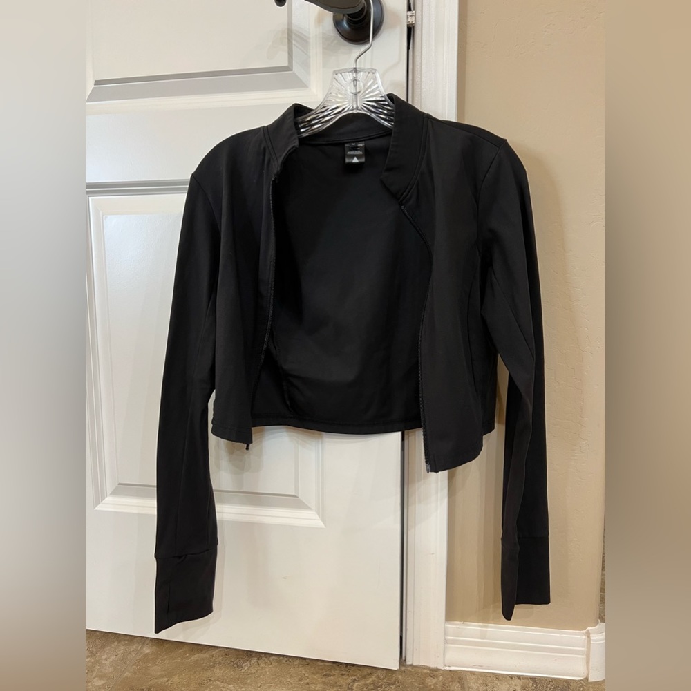BALANCE ATHLETICA CROPPED JACKET
